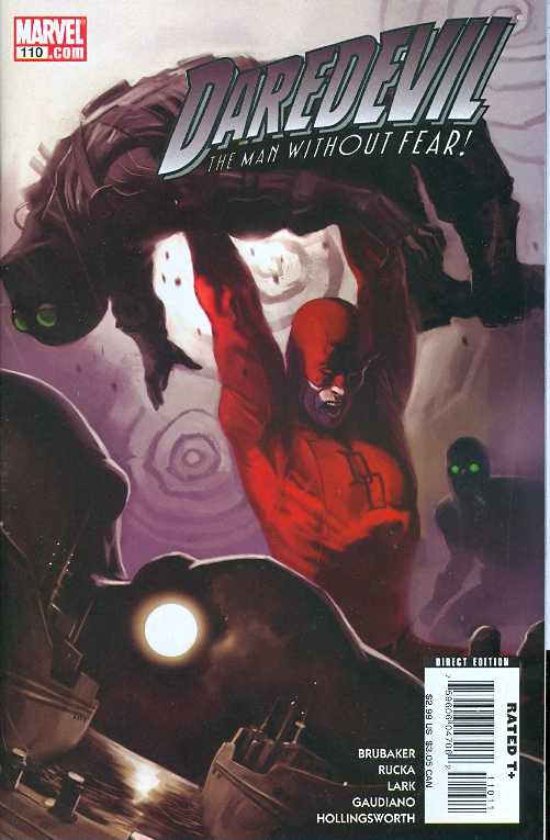 DAREDEVIL #110 2008 Daredevil MARVEL COMICS