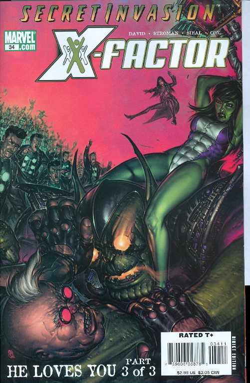 X-FACTOR #34 2008