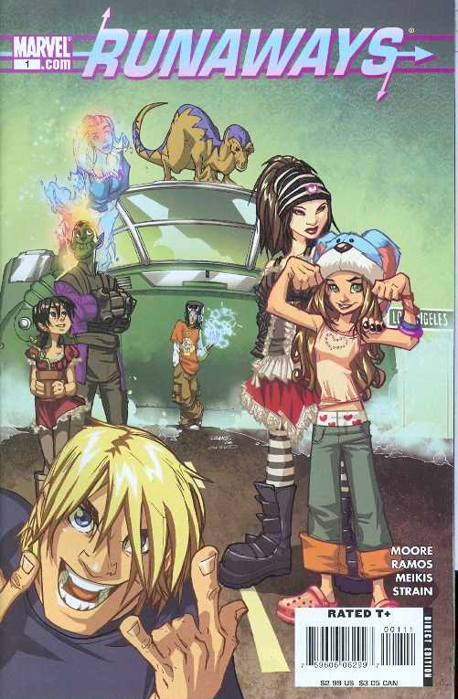 RUNAWAYS #1 2008 Runaways MARVEL COMICS