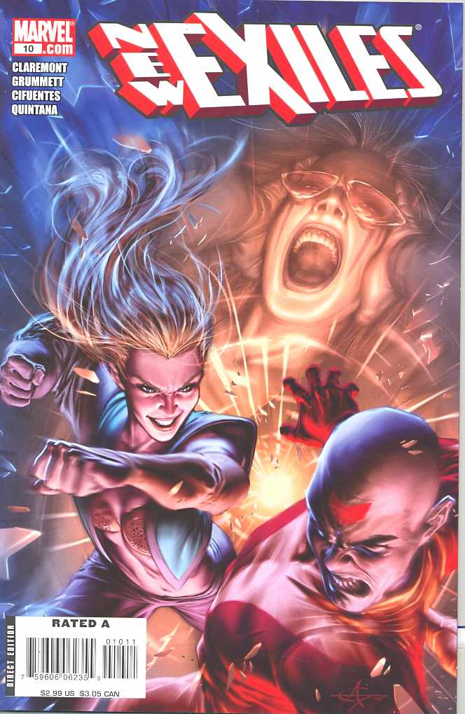 NEW EXILES #10 2008 New Exiles MARVEL COMICS