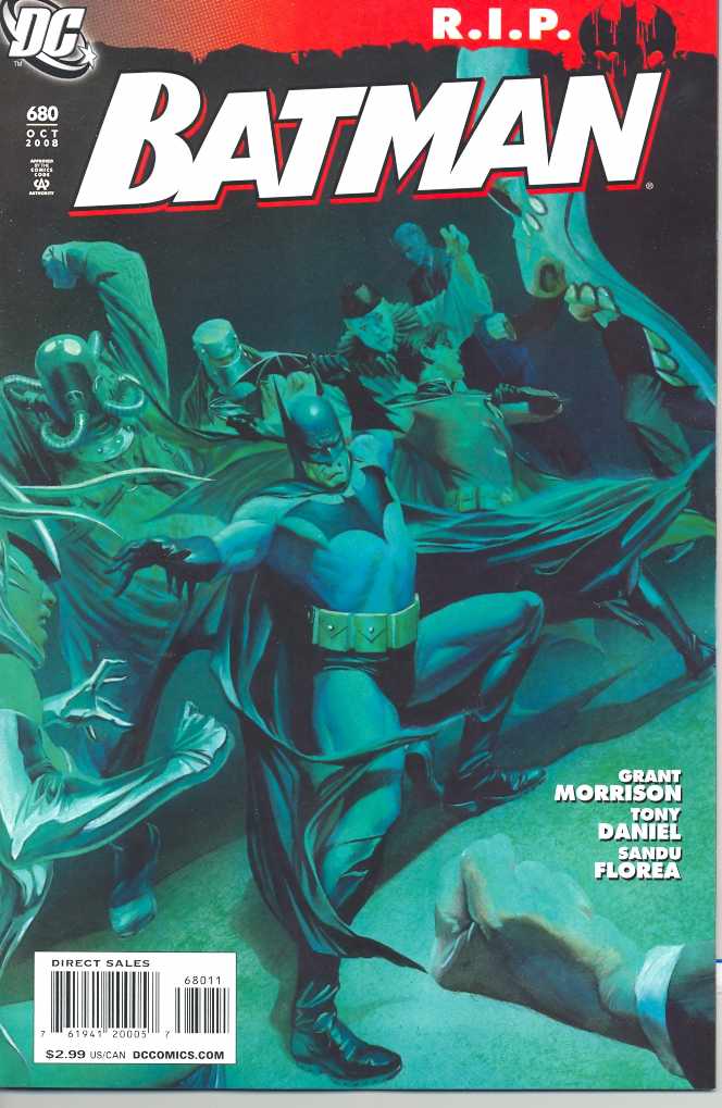 BATMAN #680 2008 Batman DC COMICS