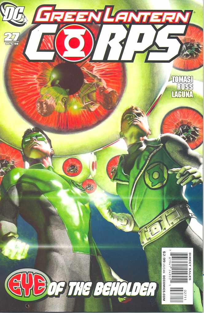 GREEN LANTERN CORPS #27 2008 Green Lantern DC COMICS