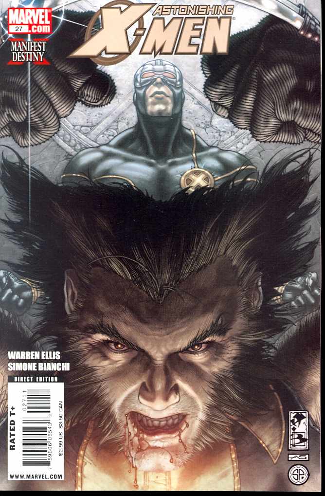 ASTONISHING X-MEN #27 2008 Astonishing X-Men MARVEL COMICS