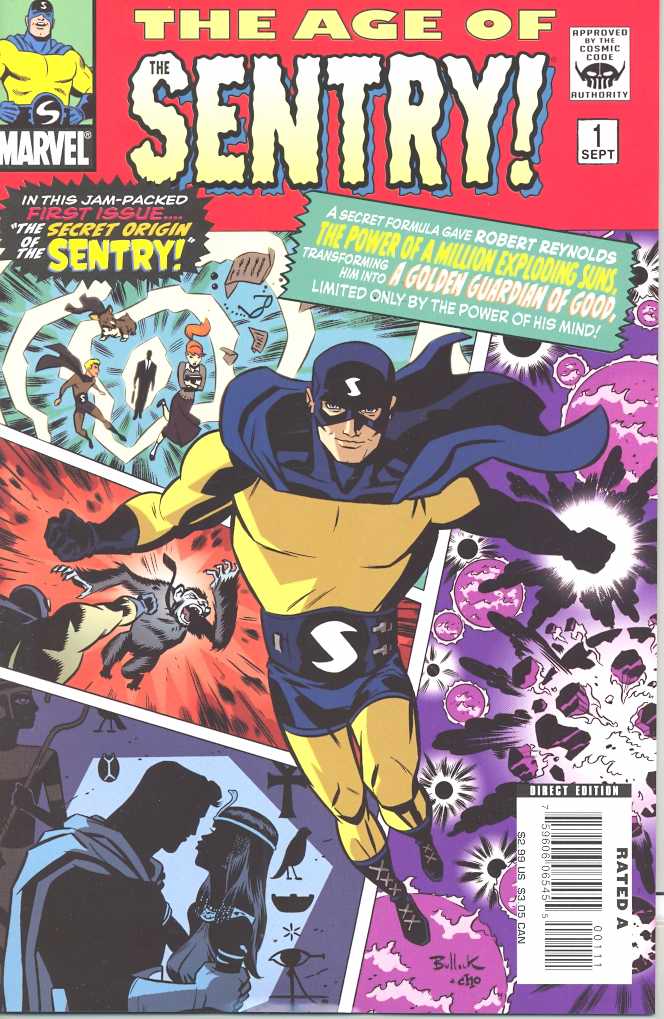 AGE OF SENTRY #1 (OF 6) 2008 Sentry MARVEL COMICS