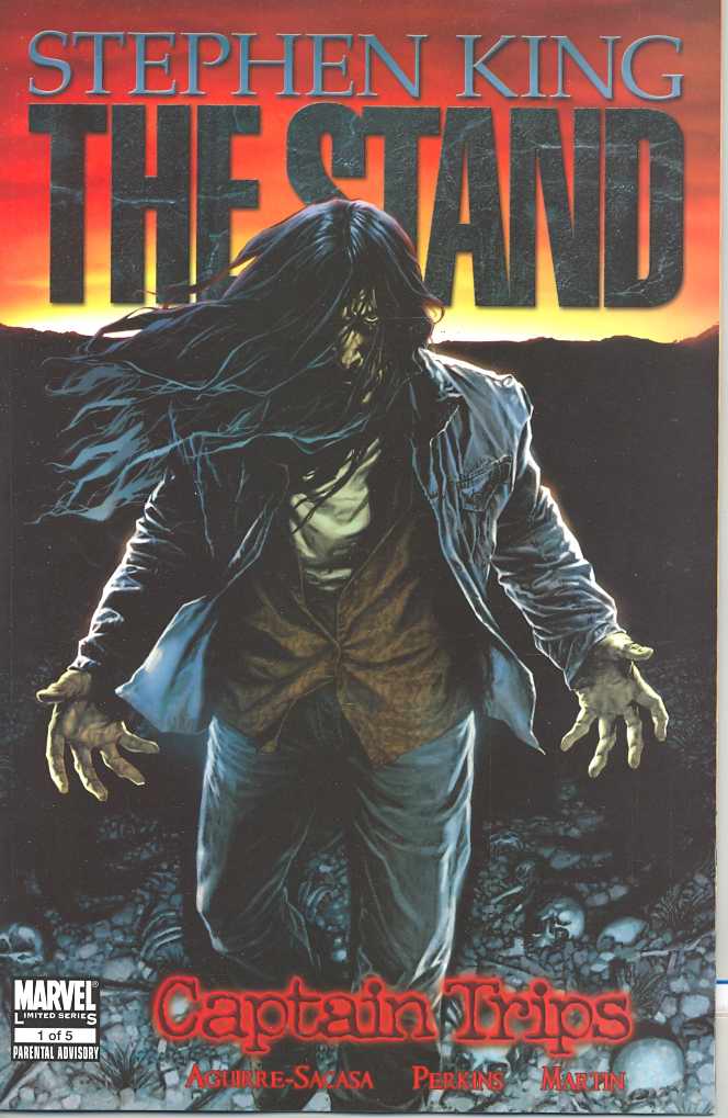 STAND CAPTAIN TRIPS #1 (OF 5) 2008 The Stand MARVEL COMICS
