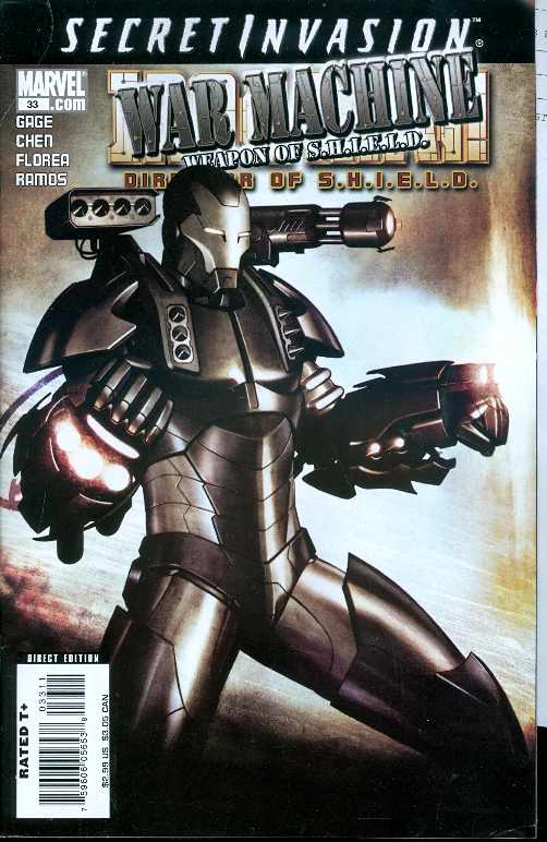 IRON MAN #33 2008 Iron Man MARVEL COMICS