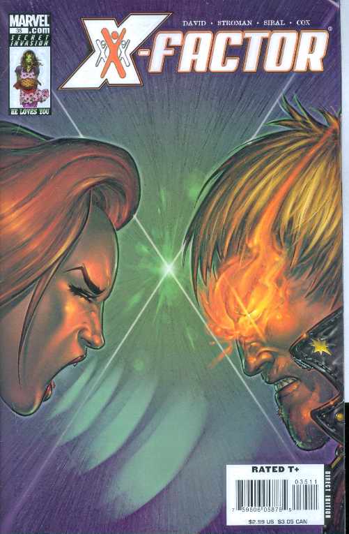 X-FACTOR #35 2008