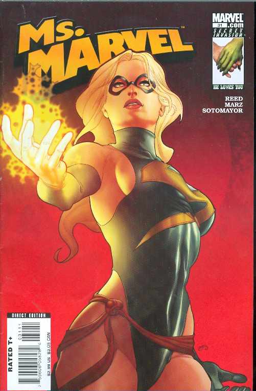 MS MARVEL #31 2008 Captain Marvel MARVEL COMICS