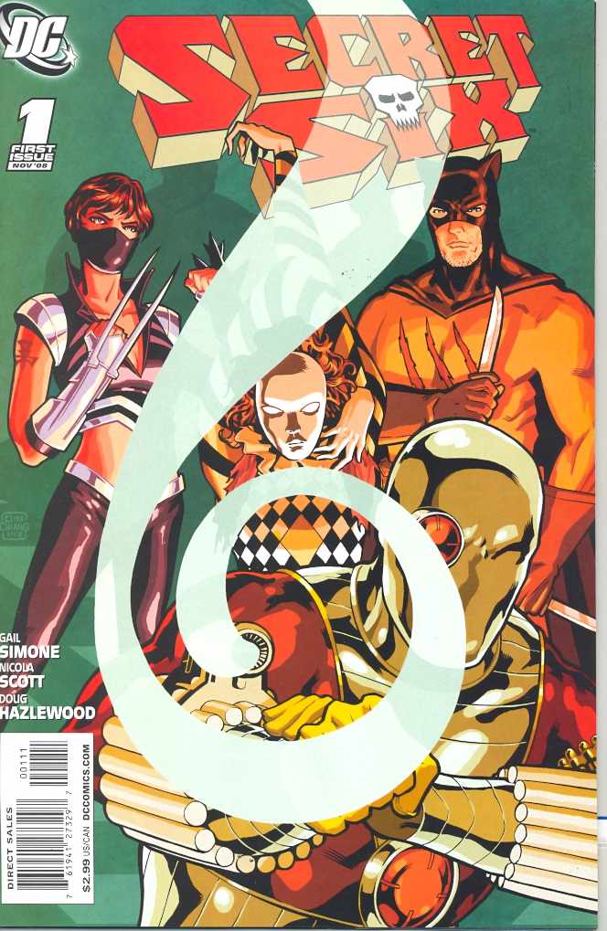 SECRET SIX #1 2008 Secret Six DC COMICS