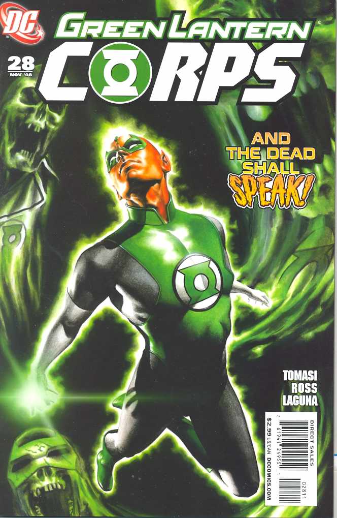 GREEN LANTERN CORPS #28 2008 Green Lantern DC COMICS