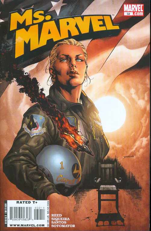 MS MARVEL #32 2008 Captain Marvel MARVEL COMICS