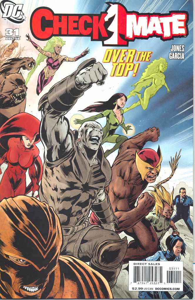 CHECKMATE #31 2008 Checkmate DC COMICS