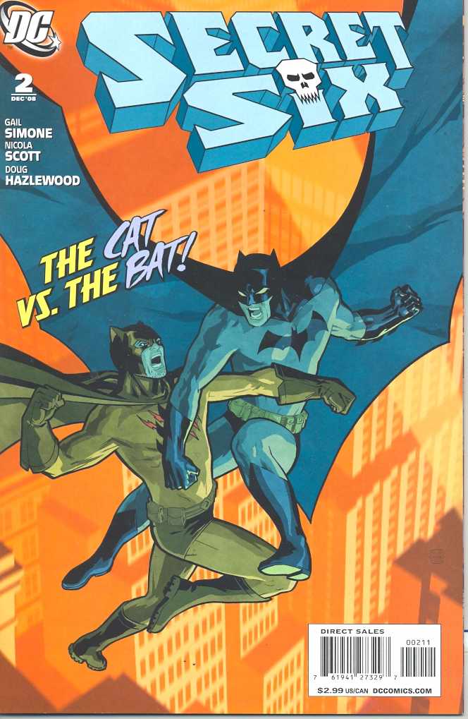 SECRET SIX #2 2008 Secret Six DC COMICS