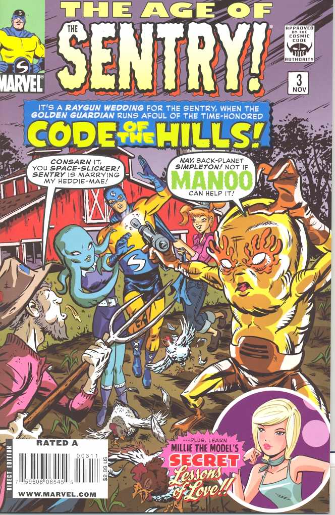 AGE OF SENTRY #3 (OF 6) 2008 Sentry MARVEL COMICS