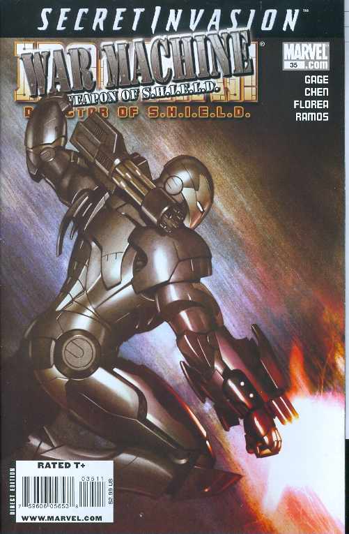 IRON MAN #35 2008 Iron Man MARVEL COMICS