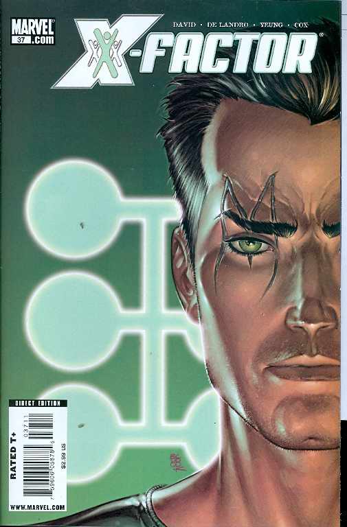 X-FACTOR #37 2008