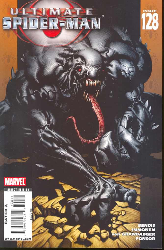 ULTIMATE SPIDER-MAN #128 2008 Ultimate Spider-Man MARVEL COMICS