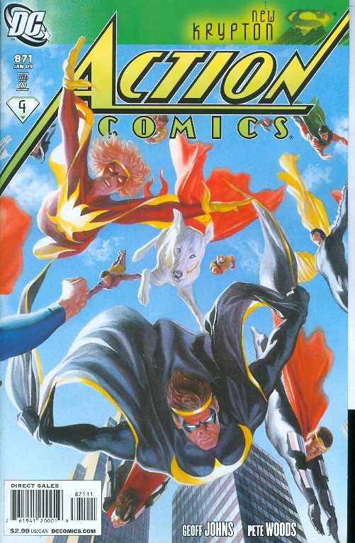 ACTION COMICS #871 2008 Action Comics DC COMICS