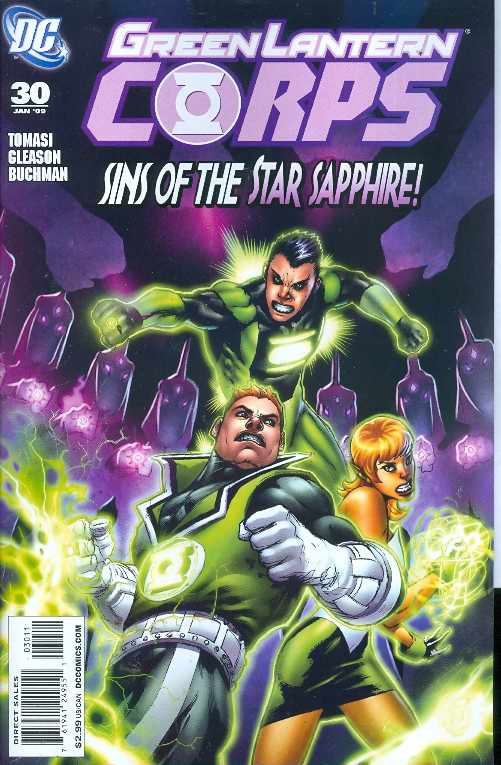 GREEN LANTERN CORPS #30 2008 Green Lantern DC COMICS