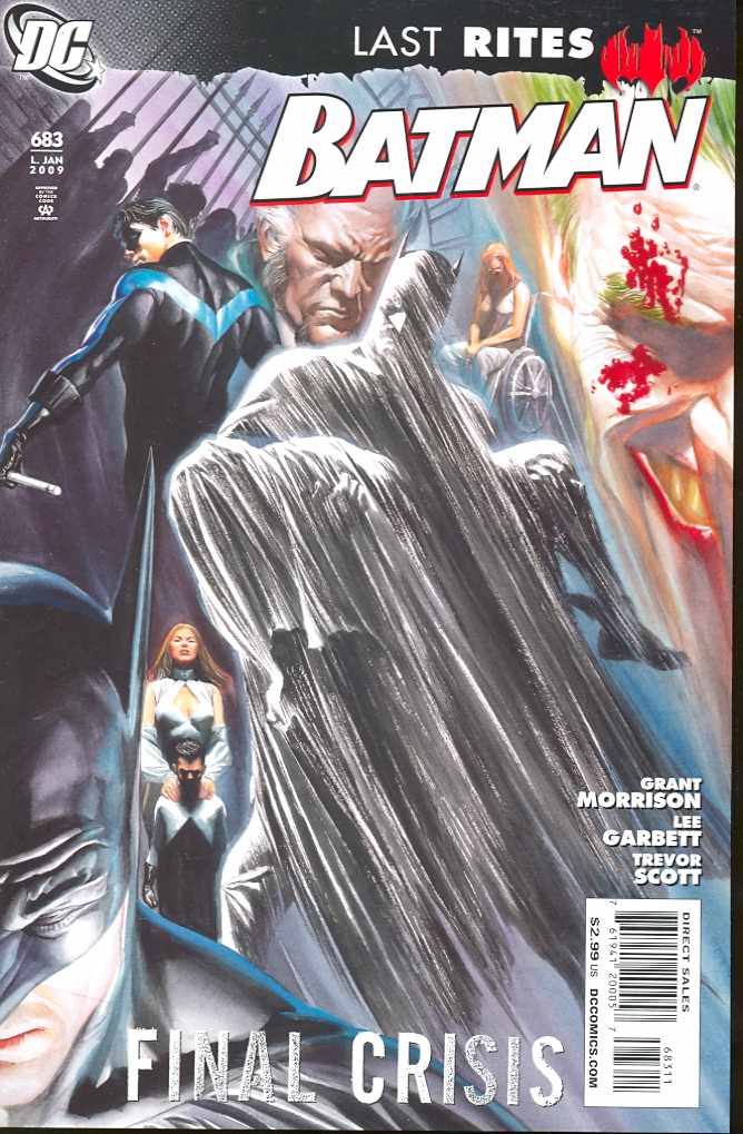 BATMAN #683 2008 Batman DC COMICS