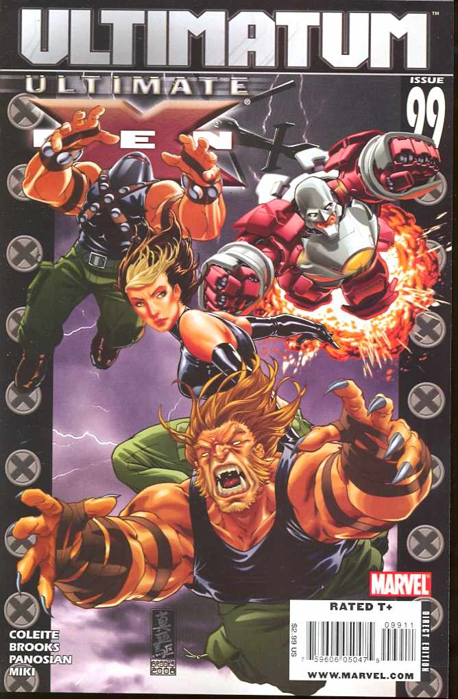 ULTIMATE X-MEN #99 2008 Ultimate X-Men MARVEL COMICS