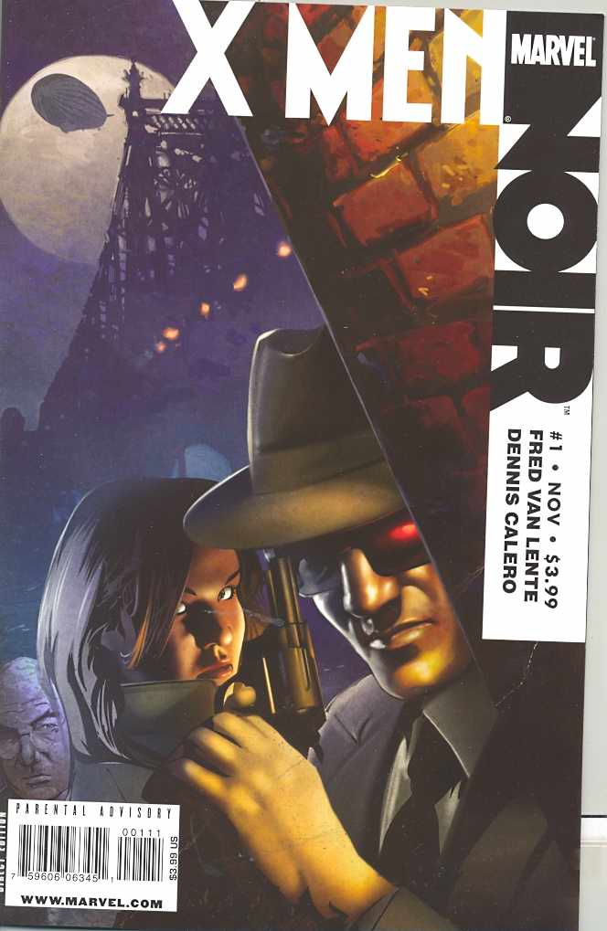 X-MEN NOIR #1 (OF 4) 2008 X-Men Noir MARVEL COMICS