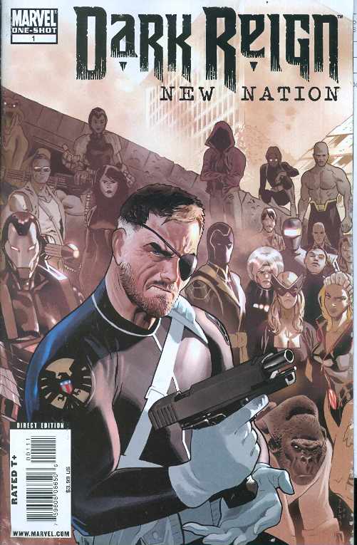 DARK REIGN NEW NATION 2008 Dark Avengers MARVEL COMICS