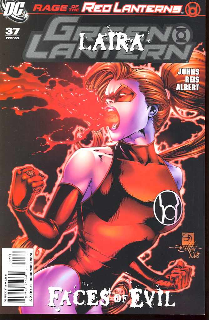 GREEN LANTERN #37 2009 Green Lantern DC COMICS