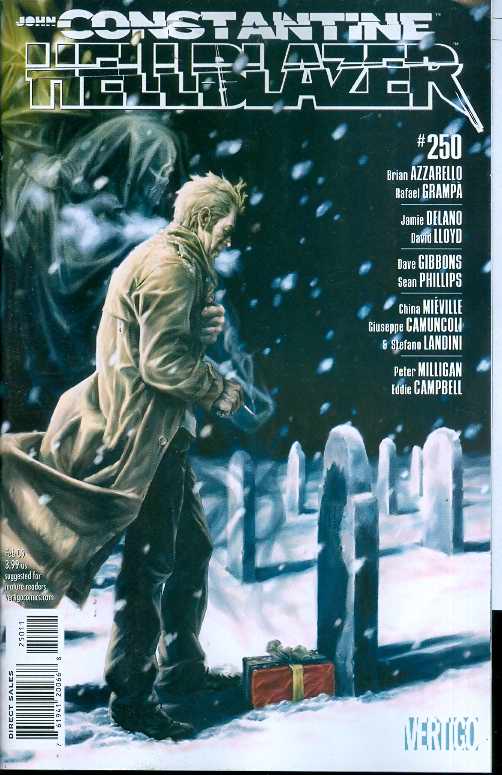 HELLBLAZER #250 2008 Hellblazer DC COMICS