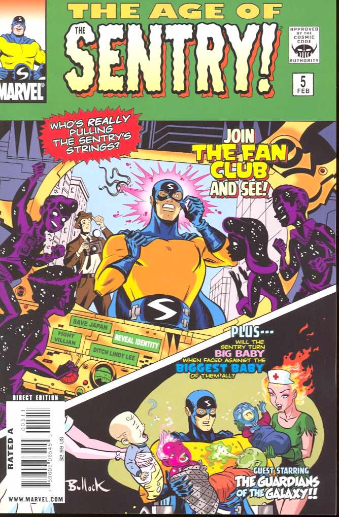 AGE OF SENTRY #5 (OF 6) 2008 Sentry MARVEL COMICS