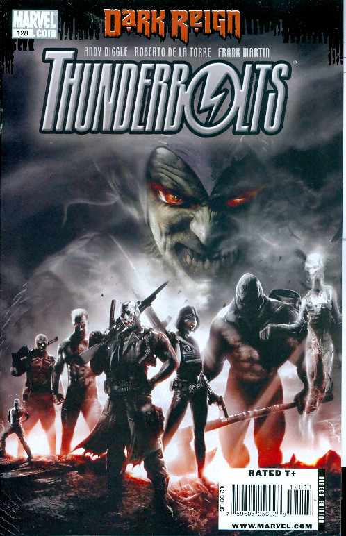 THUNDERBOLTS #128 2009 (YELENA JOINS TEAM) Thunderbolts MARVEL COMICS