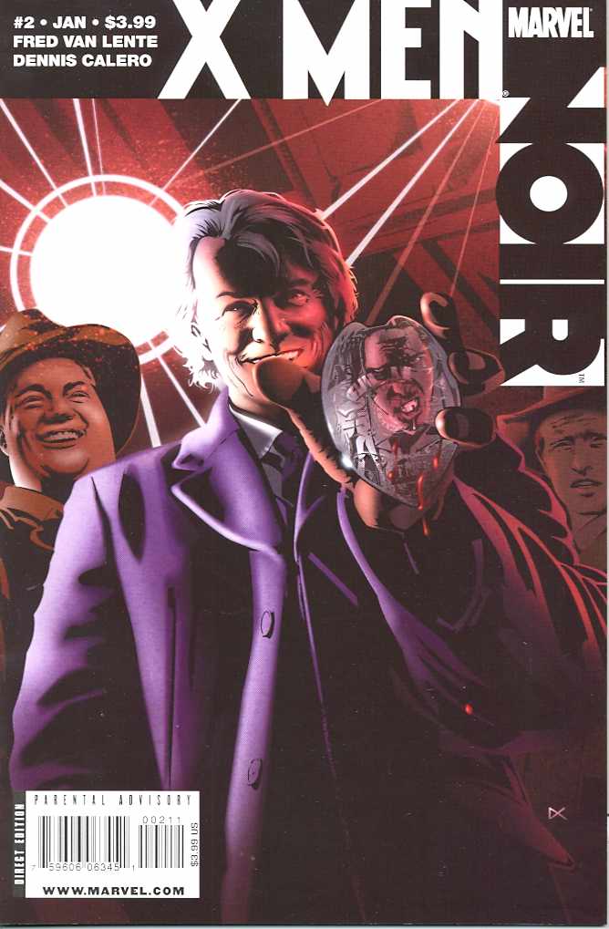 X-MEN NOIR #2 (OF 4) 2009 X-Men Noir MARVEL COMICS