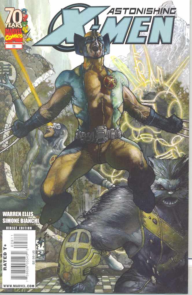 ASTONISHING X-MEN #28 2009 Astonishing X-Men MARVEL COMICS