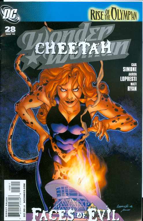 WONDER WOMAN #28 2008 Wonder Woman DC COMICS