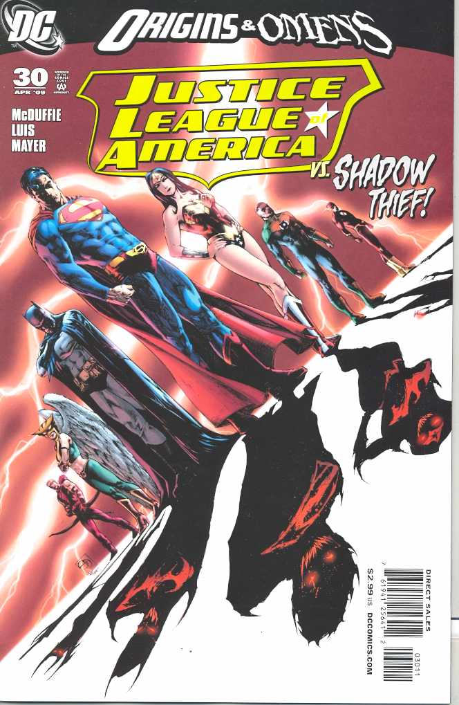 JUSTICE LEAGUE OF AMERICA #30 2008 Justice League of America DC COMICS