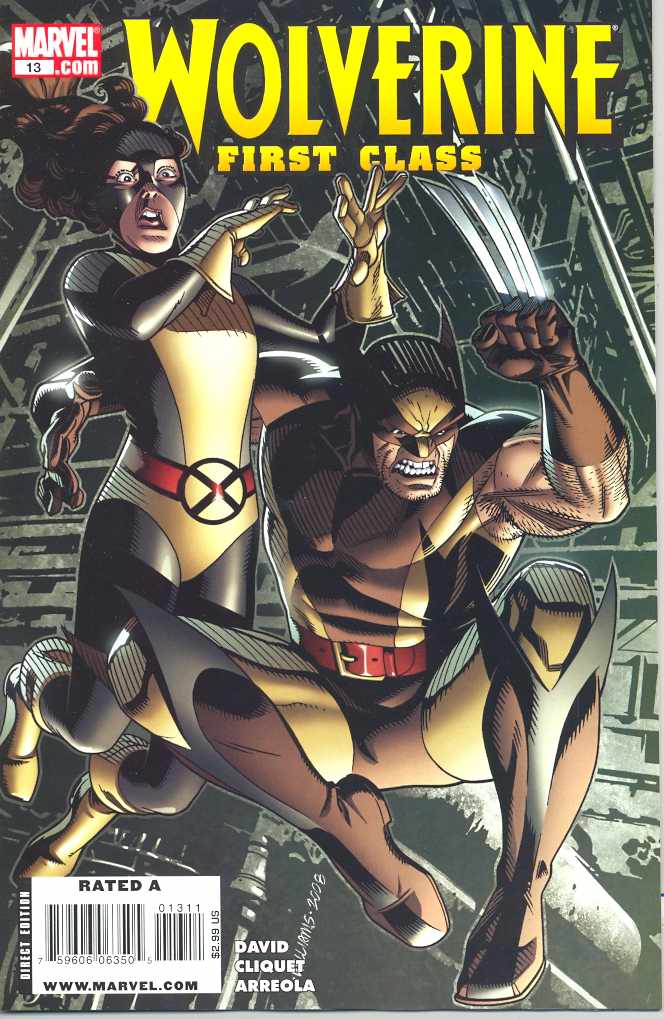 WOLVERINE FIRST CLASS #13 2009 Wolverine MARVEL COMICS