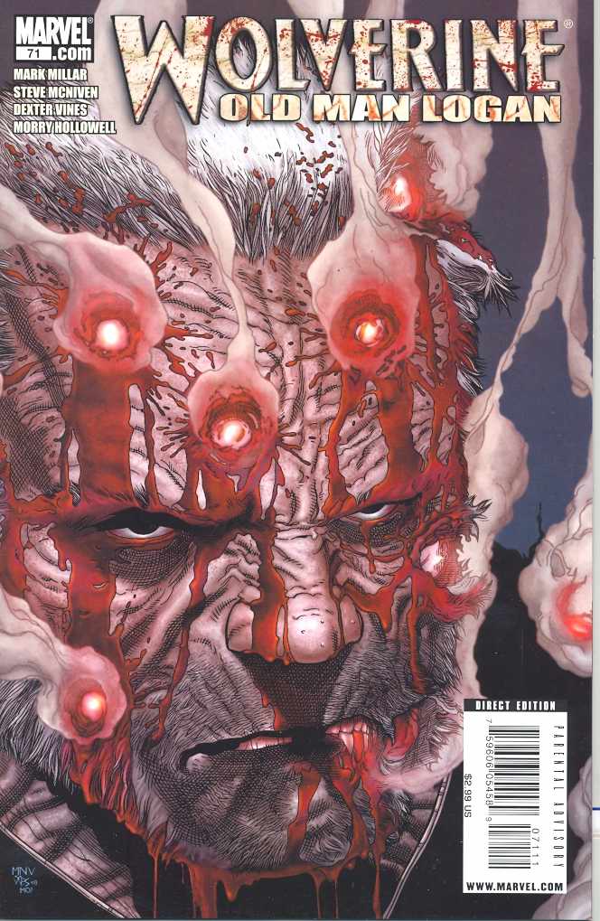 WOLVERINE #71 2008 Wolverine MARVEL COMICS