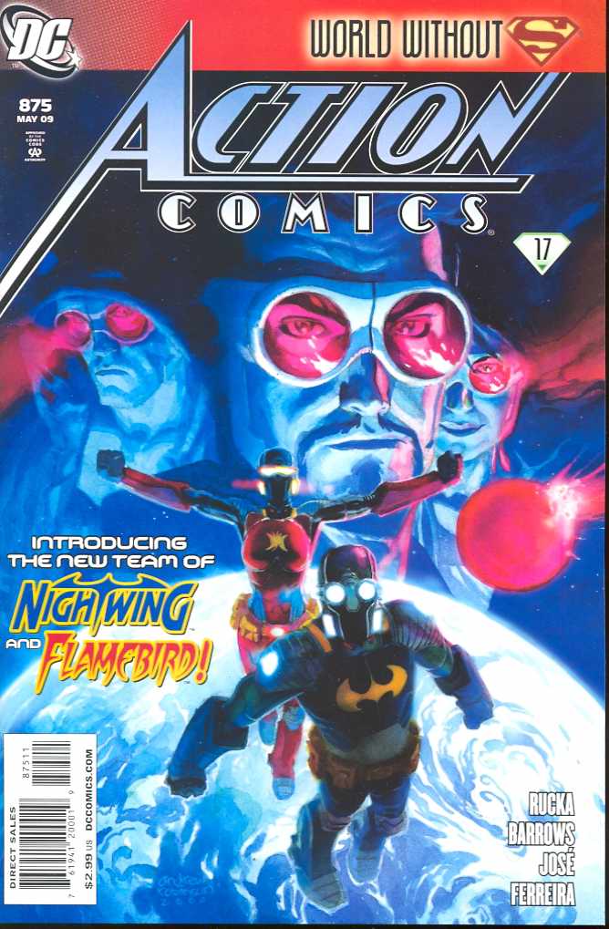 ACTION COMICS #875 2009 Action Comics DC COMICS