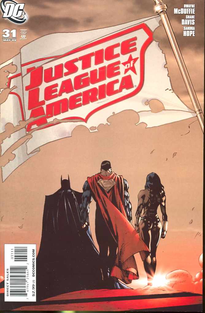 JUSTICE LEAGUE OF AMERICA #31 2008 Justice League of America DC COMICS