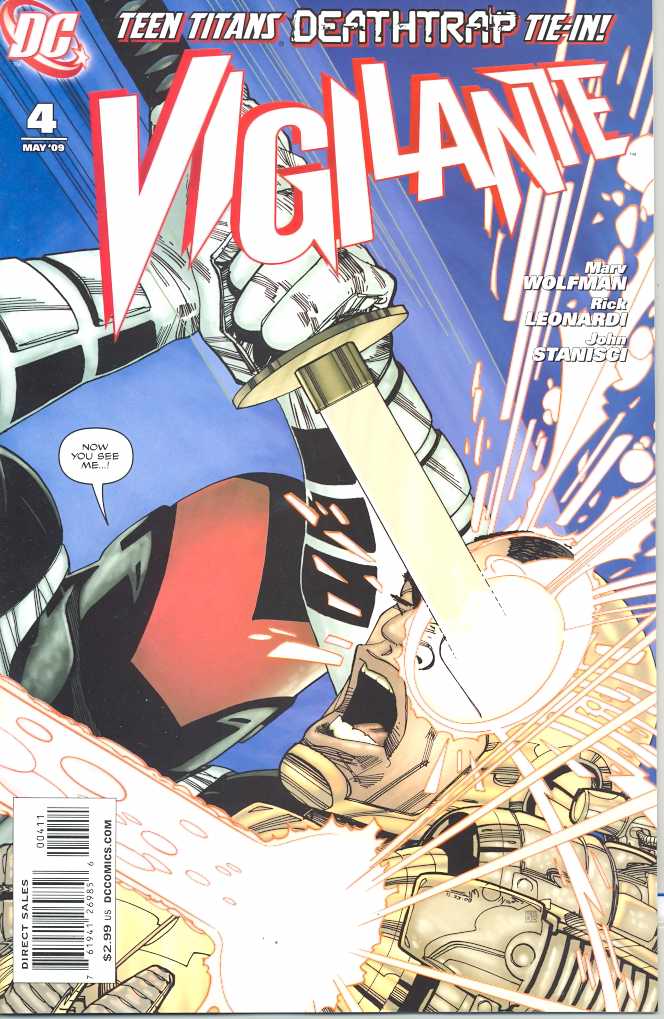 VIGILANTE #4 2009 Vigilante DC COMICS