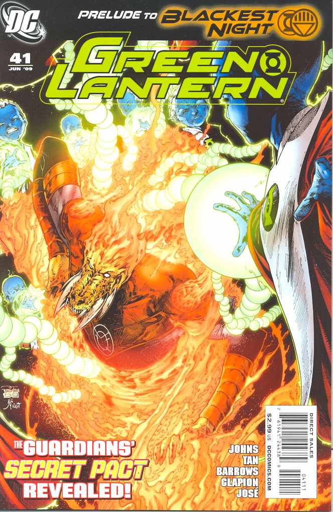 GREEN LANTERN #41 2009 Green Lantern DC COMICS
