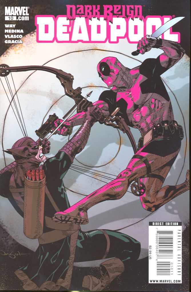 DEADPOOL #10 2009 Deadpool MARVEL COMICS