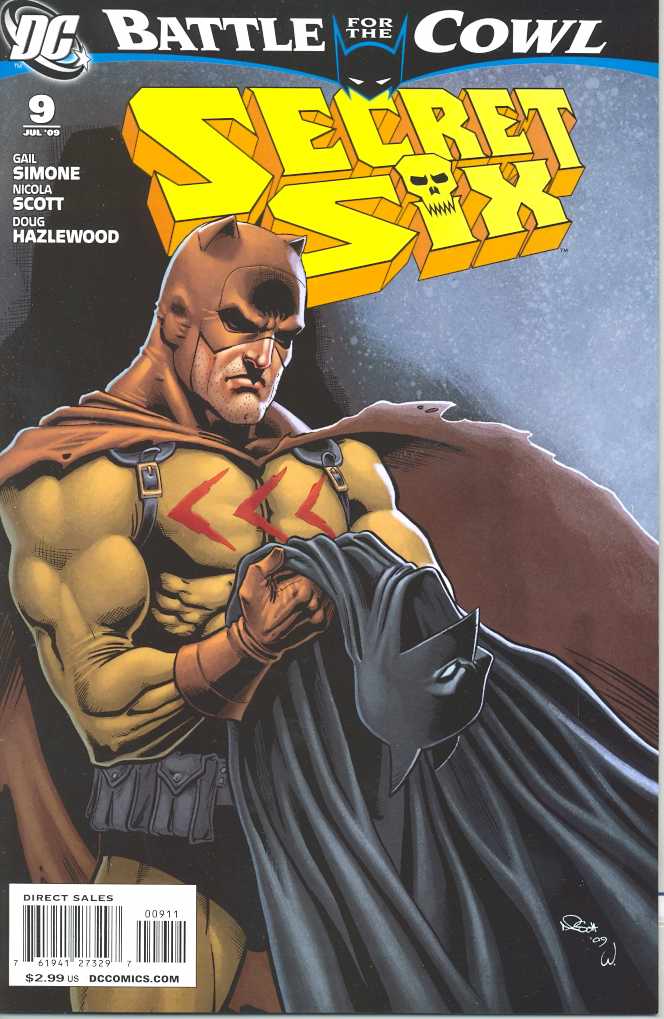 SECRET SIX #9 2009 Secret Six DC COMICS