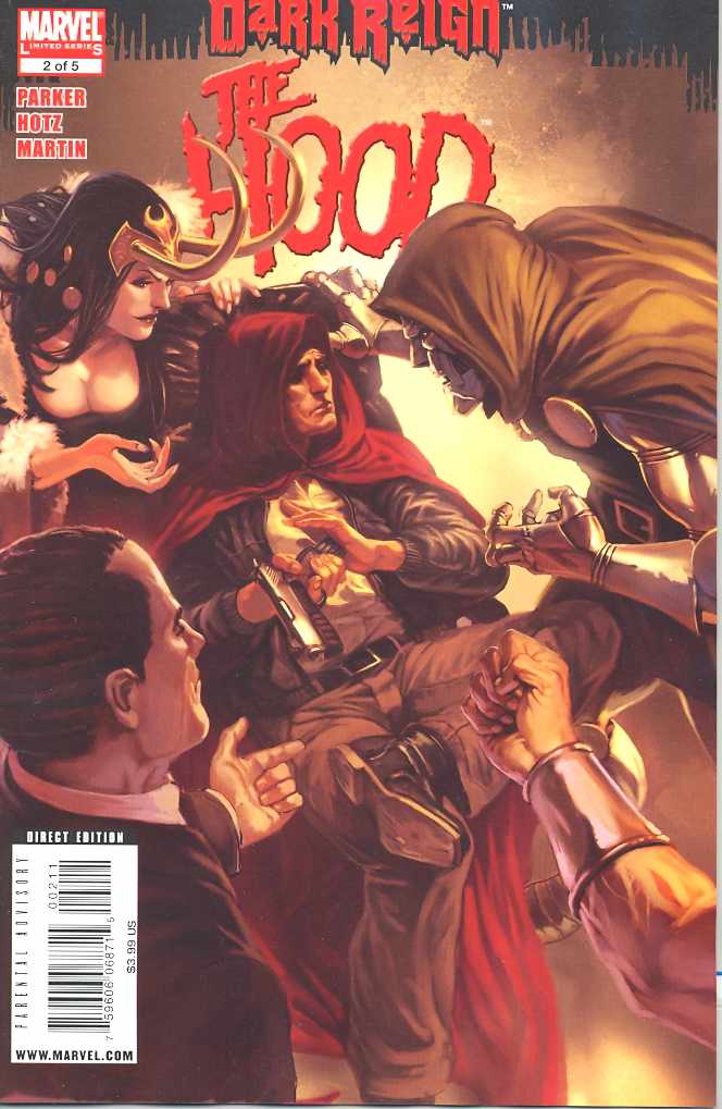 DARK REIGN HOOD #2 (OF 5) 2009 Hood MARVEL COMICS