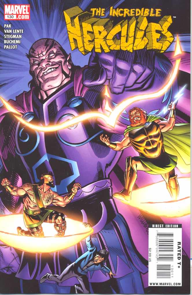 INCREDIBLE HULK HERCULES #130 2009 Incredible Hulk MARVEL COMICS