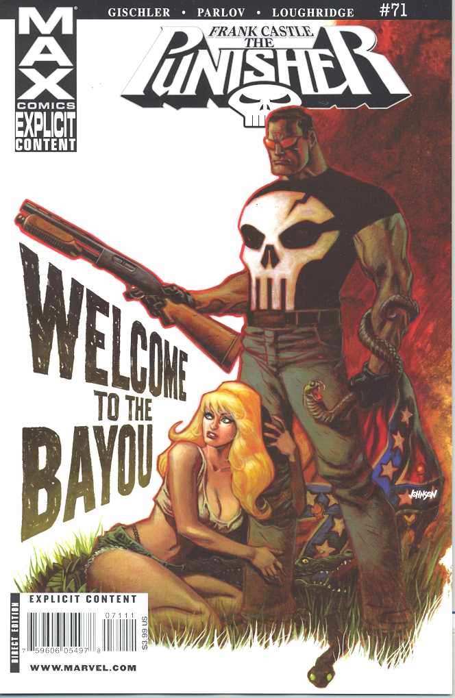 PUNISHER FRANK CASTLE MAX #71 (MR) 2009 Punisher MARVEL COMICS