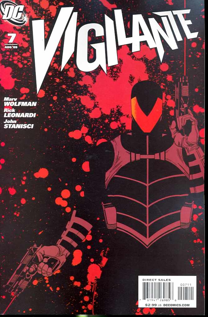 VIGILANTE #7 2009 Vigilante DC COMICS