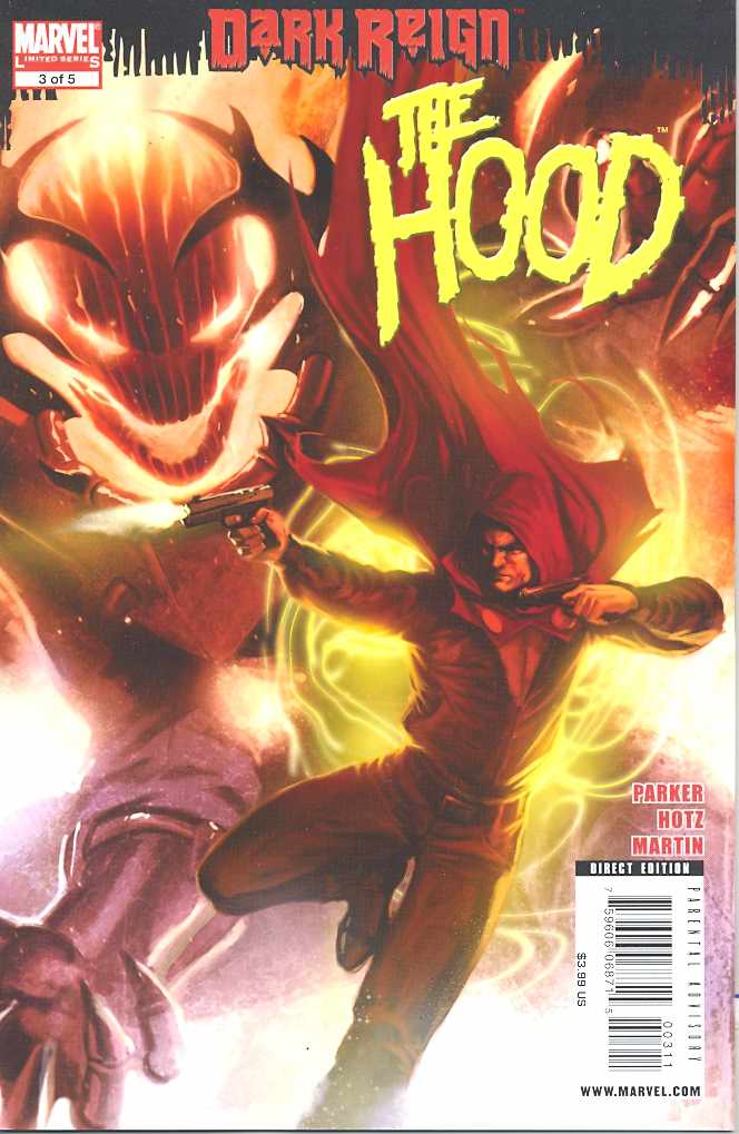 DARK REIGN HOOD #3 (OF 5) 2009 Hood MARVEL COMICS