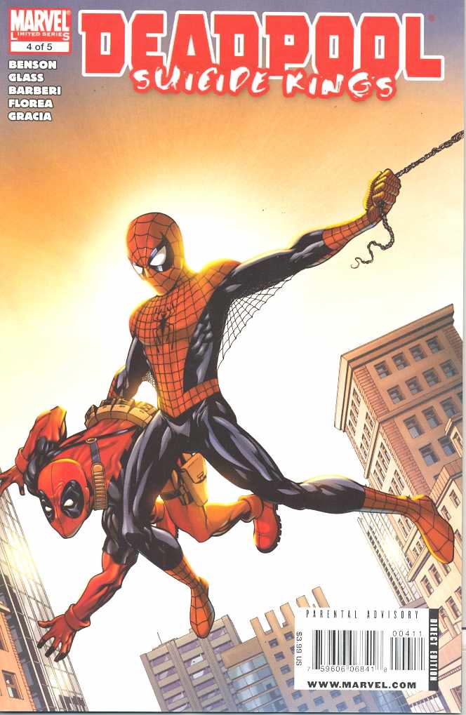 DEADPOOL SUICIDE KINGS #4 (OF 5) HOMAGE 2009 Deadpool MARVEL COMICS