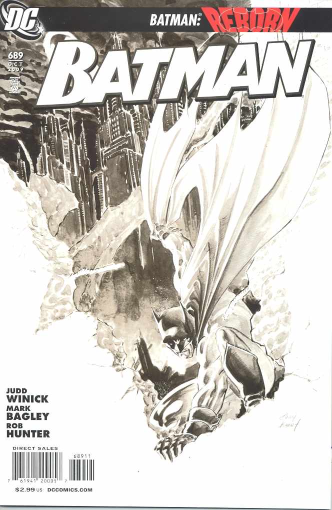 BATMAN #689 2009 Batman DC COMICS